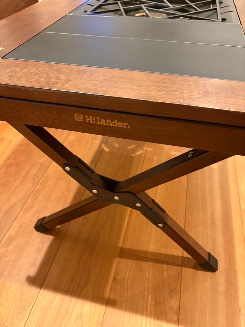 ハイランダー　シェフテーブル（ダークブラウン）IGT