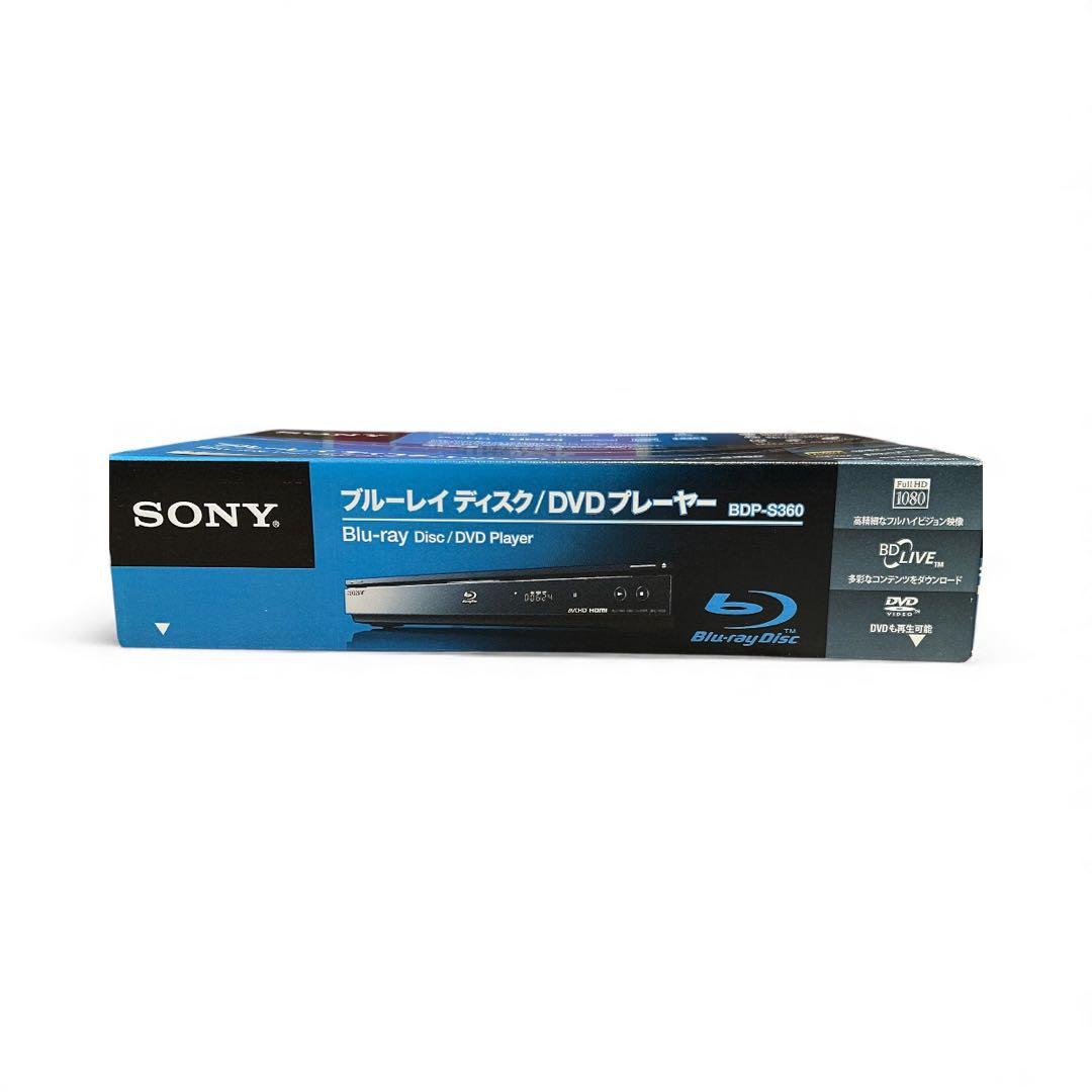 SONY BDP-S360 Blu-rayディスク/ DVDプレーヤー