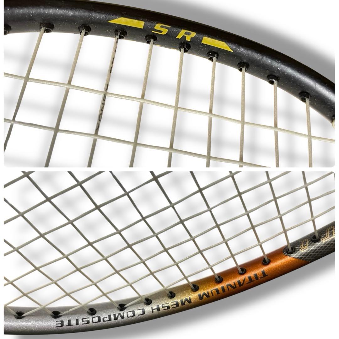 ✨R. miya ✨YONEXヨネックスバドミントンラケット Ti