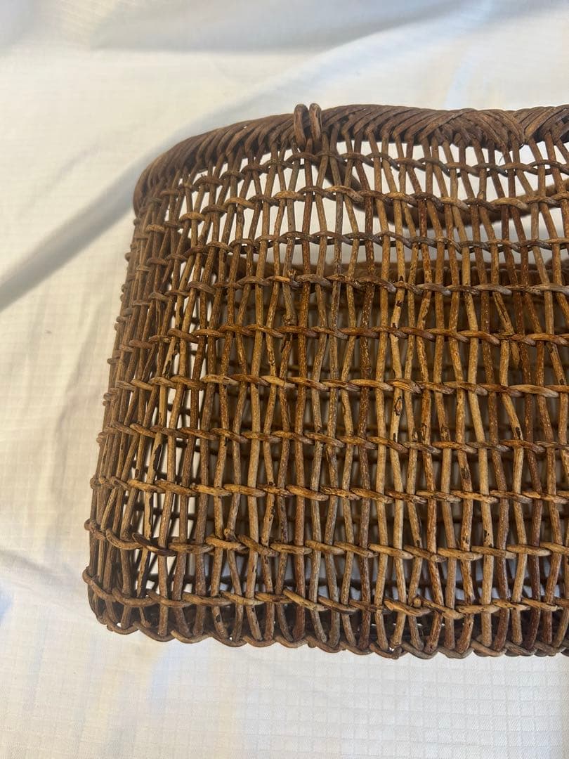 アケビ　カゴバック　かご　工芸　民藝