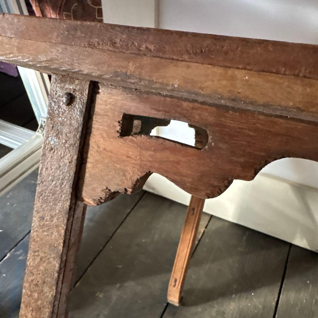 インド木製テーブル