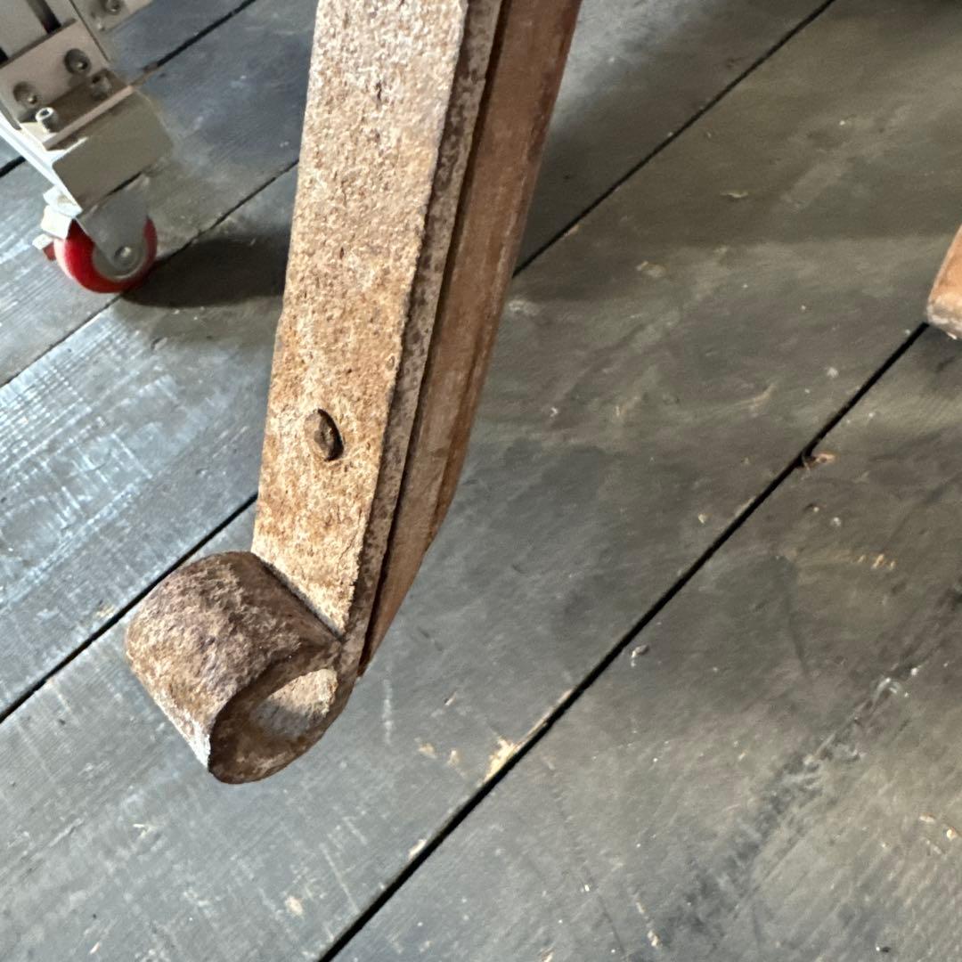 インド木製テーブル