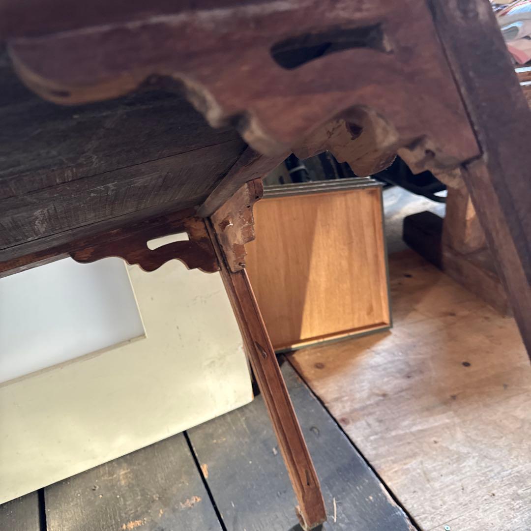 インド木製テーブル