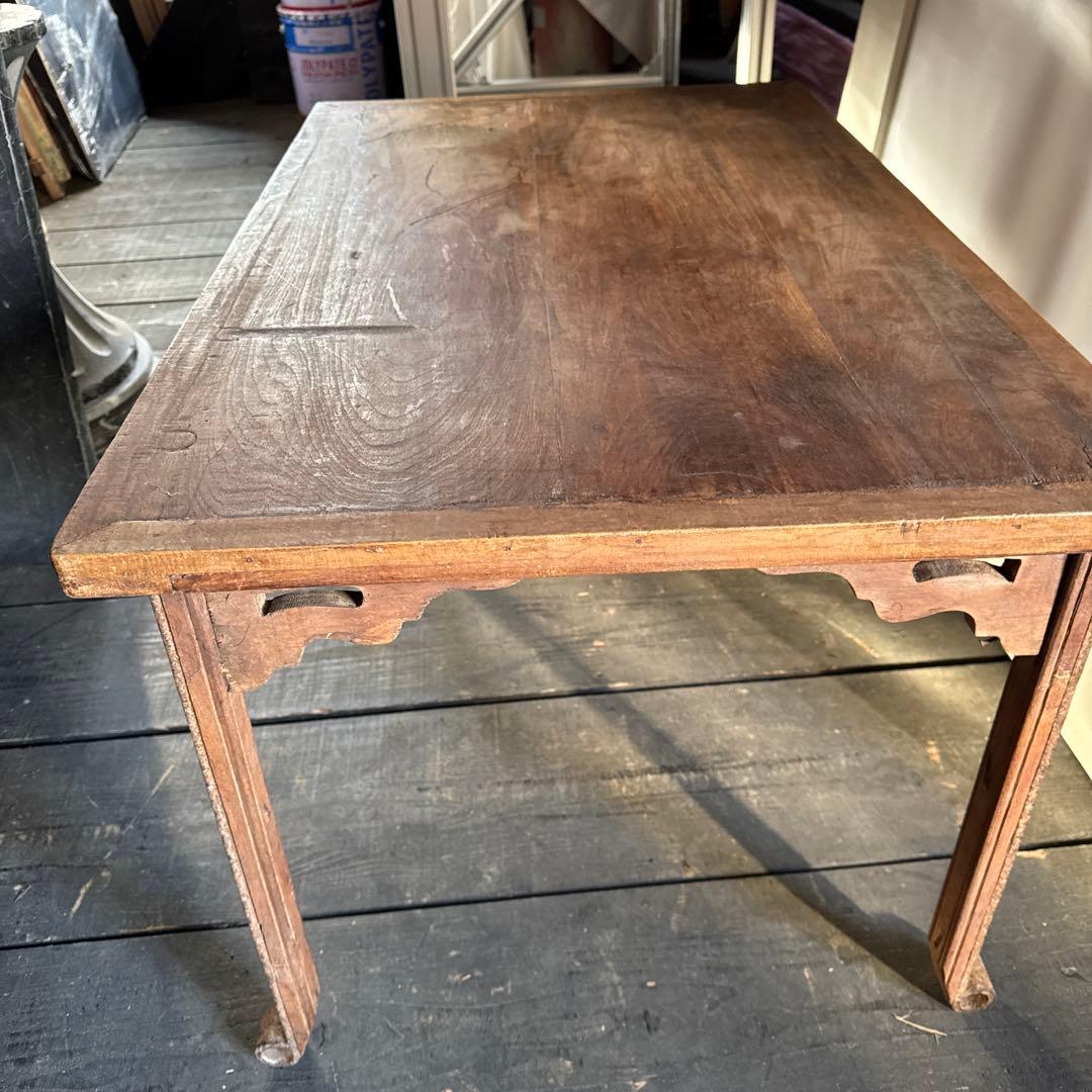 インド木製テーブル