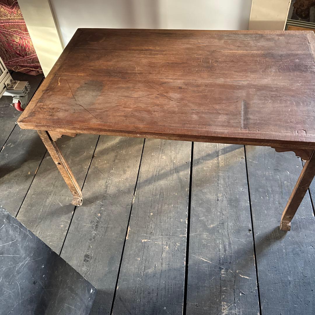 インド木製テーブル