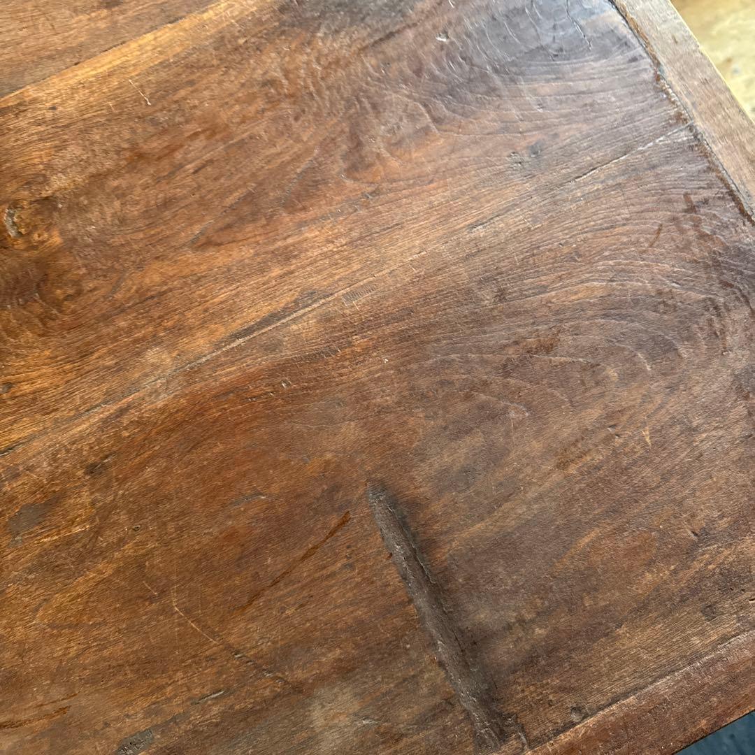 インド木製テーブル