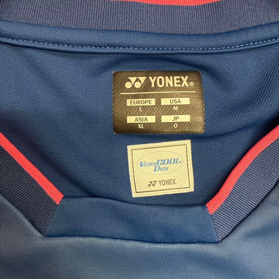 YONEX バドミントンユニフォーム日本代表モデル　Oサイズ