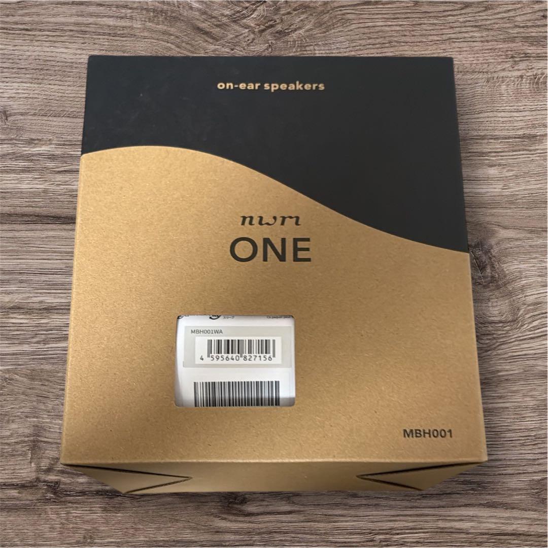 【わどのすけ様】nwm ONE ワイヤレスヘッドホン ライトグレイ MBH001