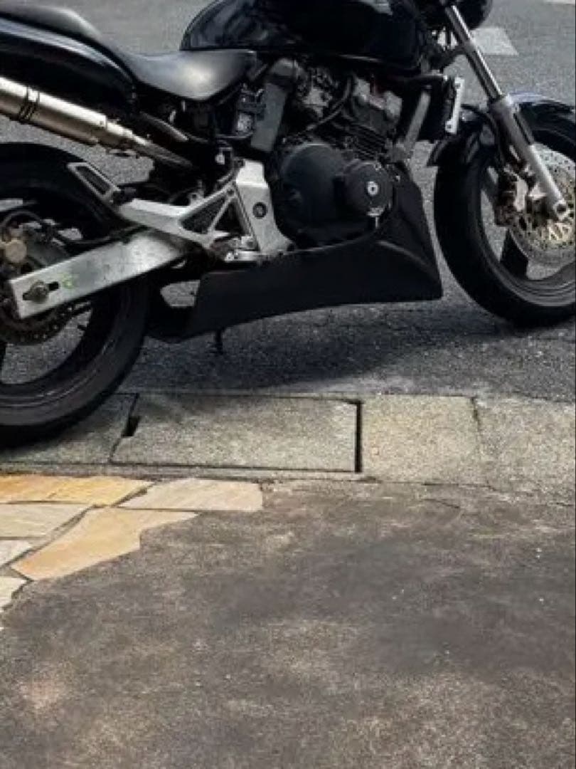 アンダーカウル　ホーネット250