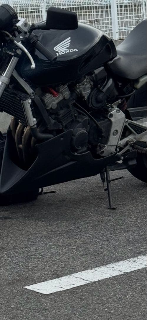 アンダーカウル　ホーネット250