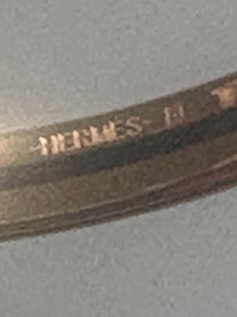 【新品未使用】エルメス バングル エナメルブレスレット