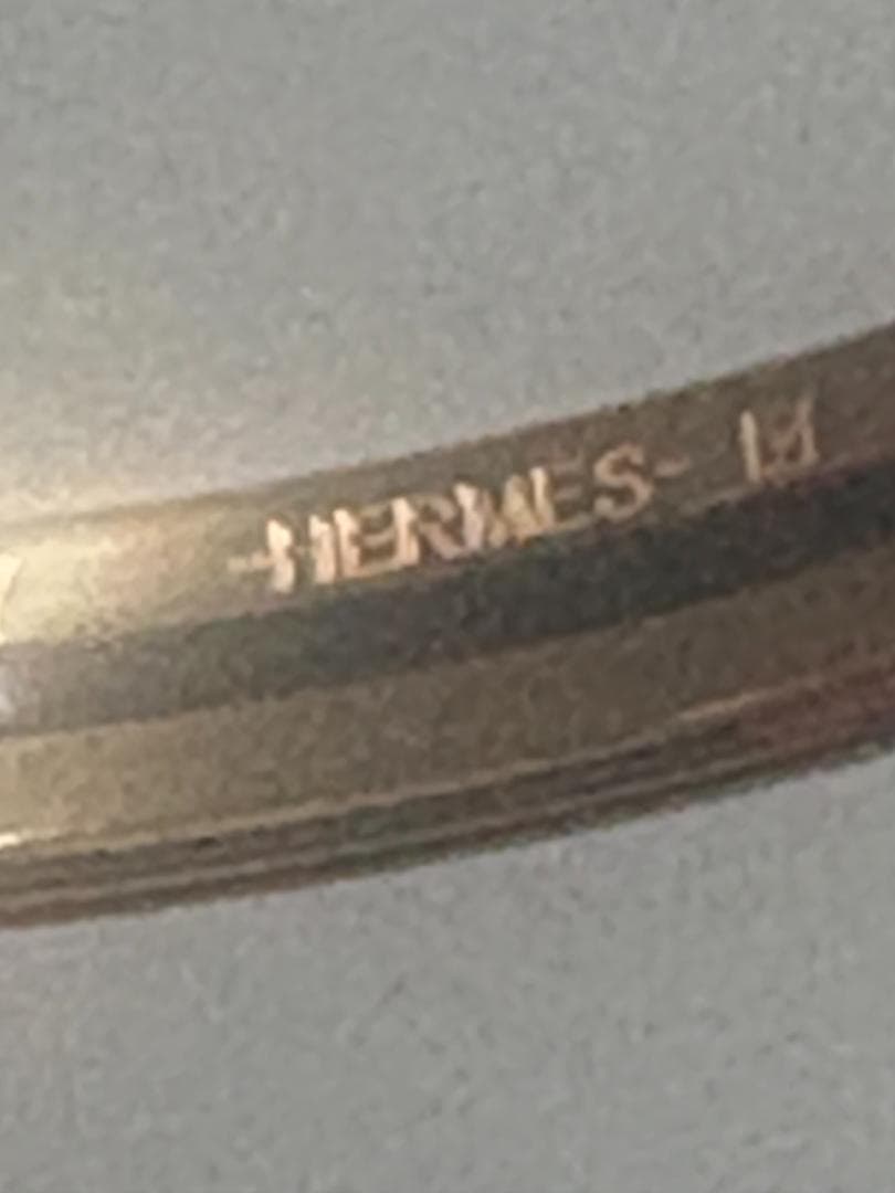 【新品未使用】エルメス バングル エナメルブレスレット