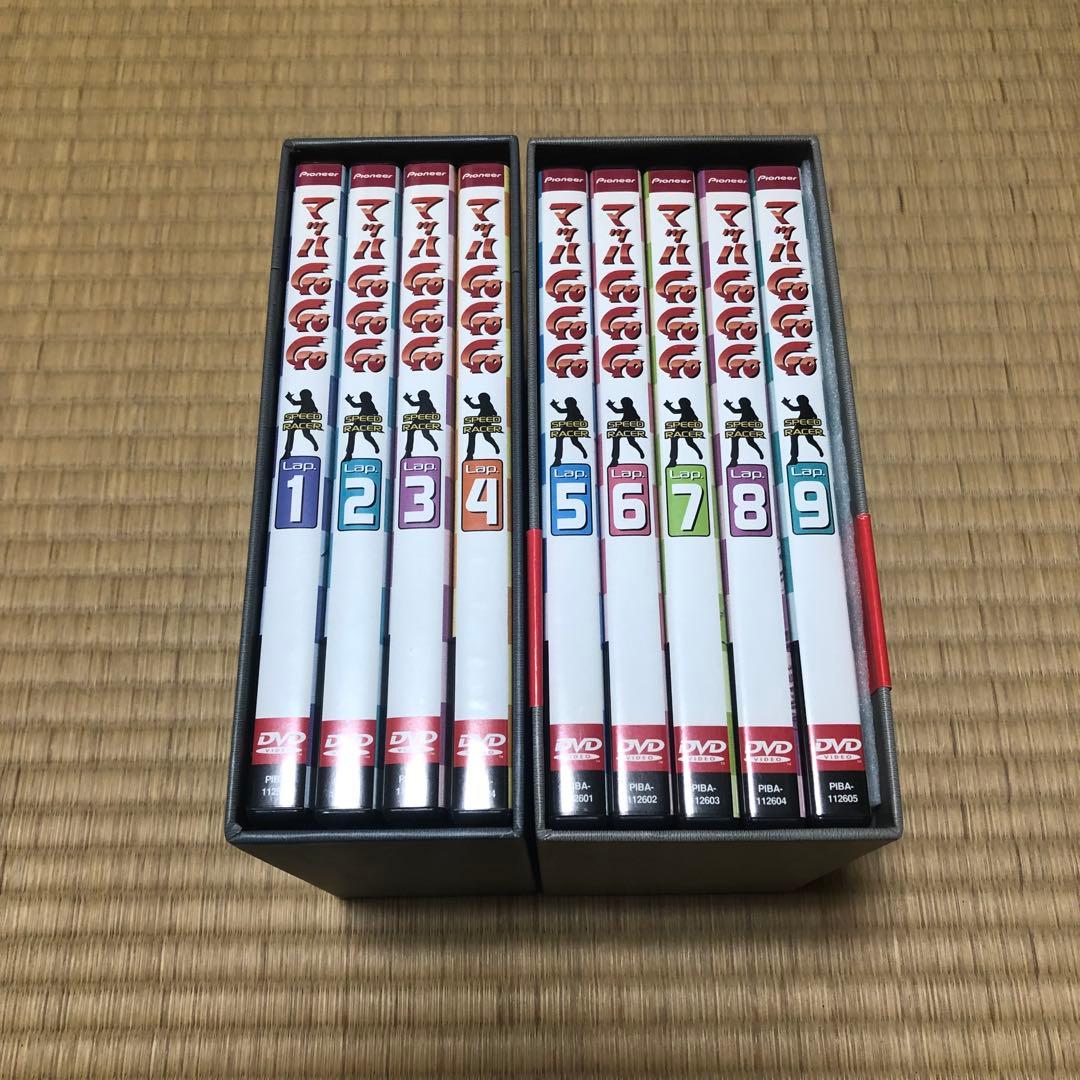 貴重品　マッハGoGoGo DVDBOX 1nd ＆ 2ndセット