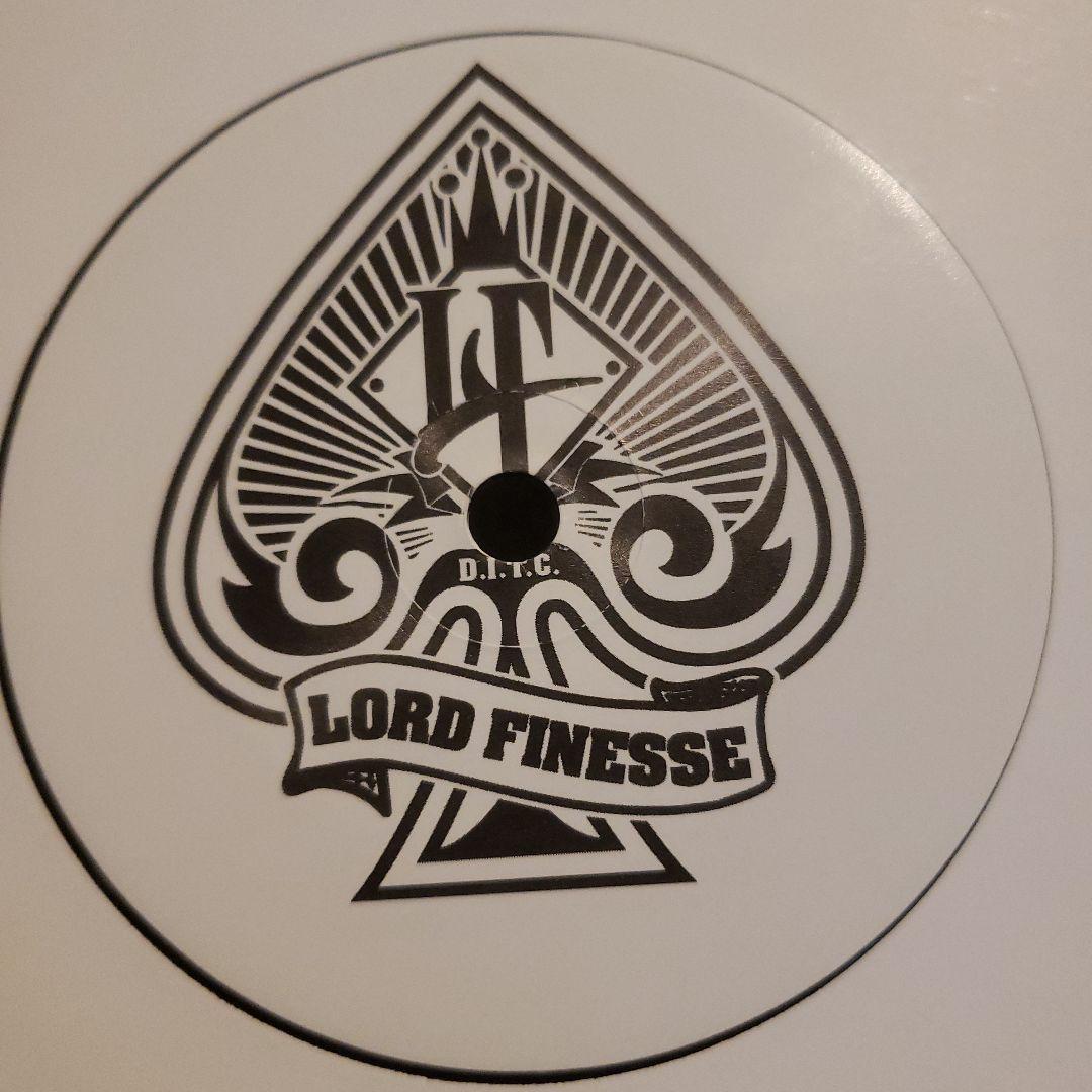 500枚 限定盤 LORD FINESSE D.I.T.C. 7inch
