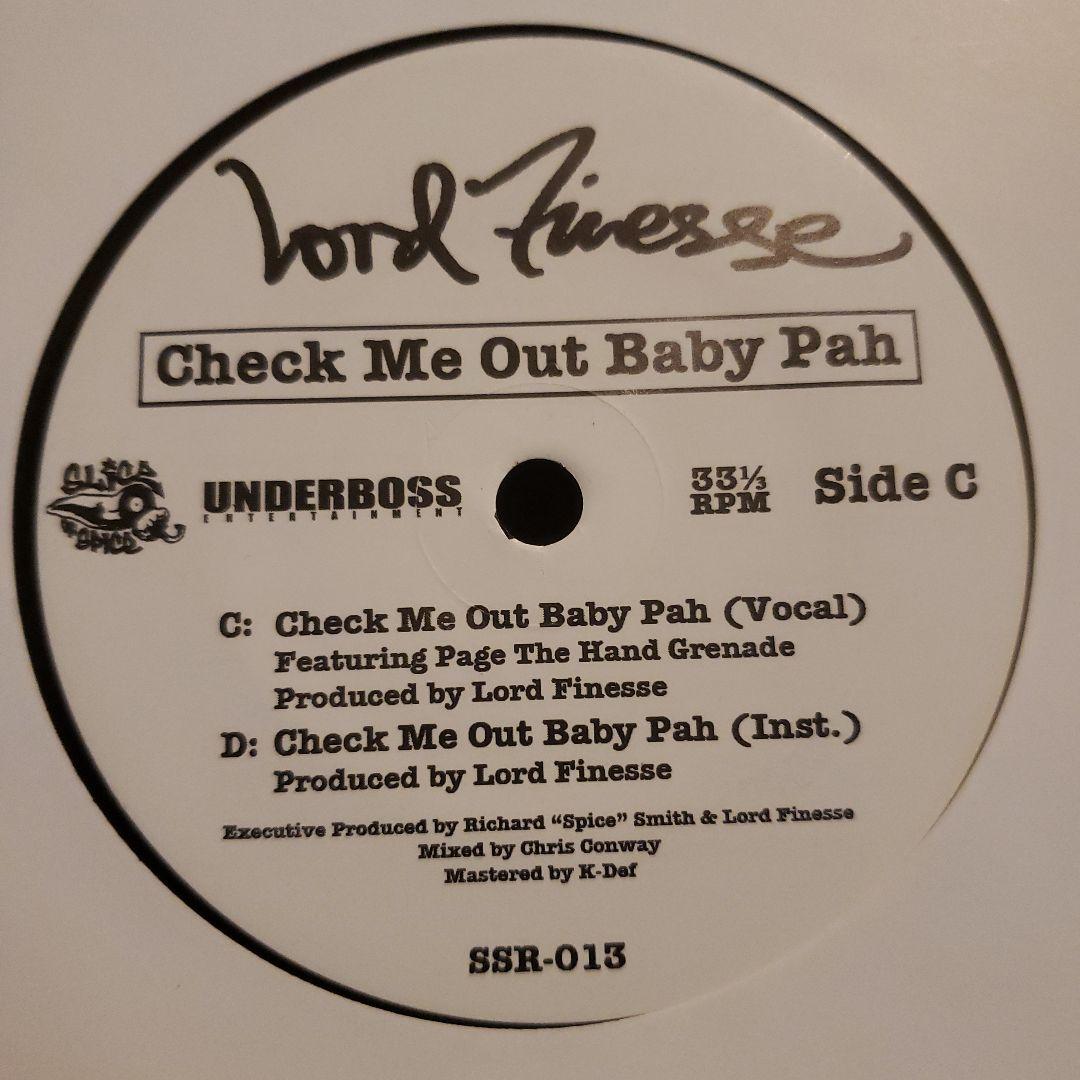 500枚 限定盤 LORD FINESSE D.I.T.C. 7inch