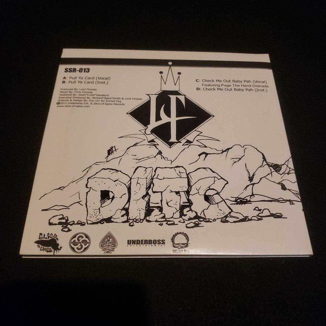 500枚 限定盤 LORD FINESSE D.I.T.C. 7inch