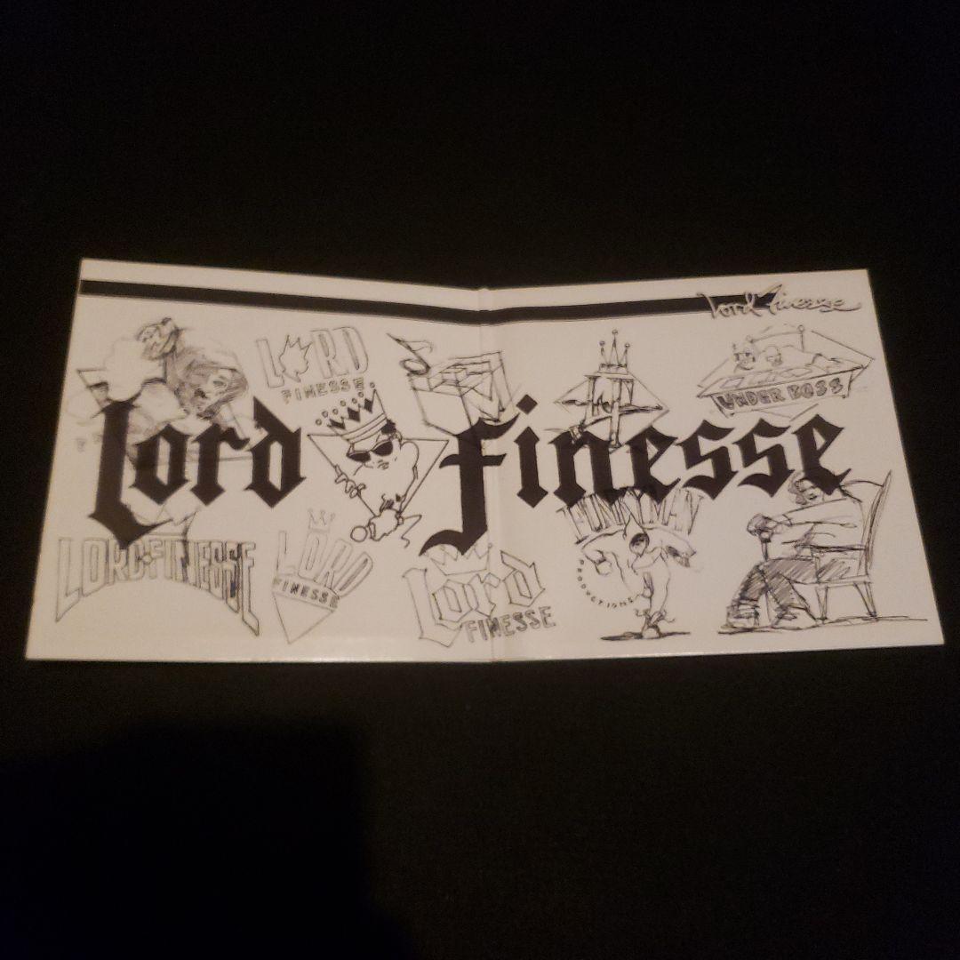 500枚 限定盤 LORD FINESSE D.I.T.C. 7inch