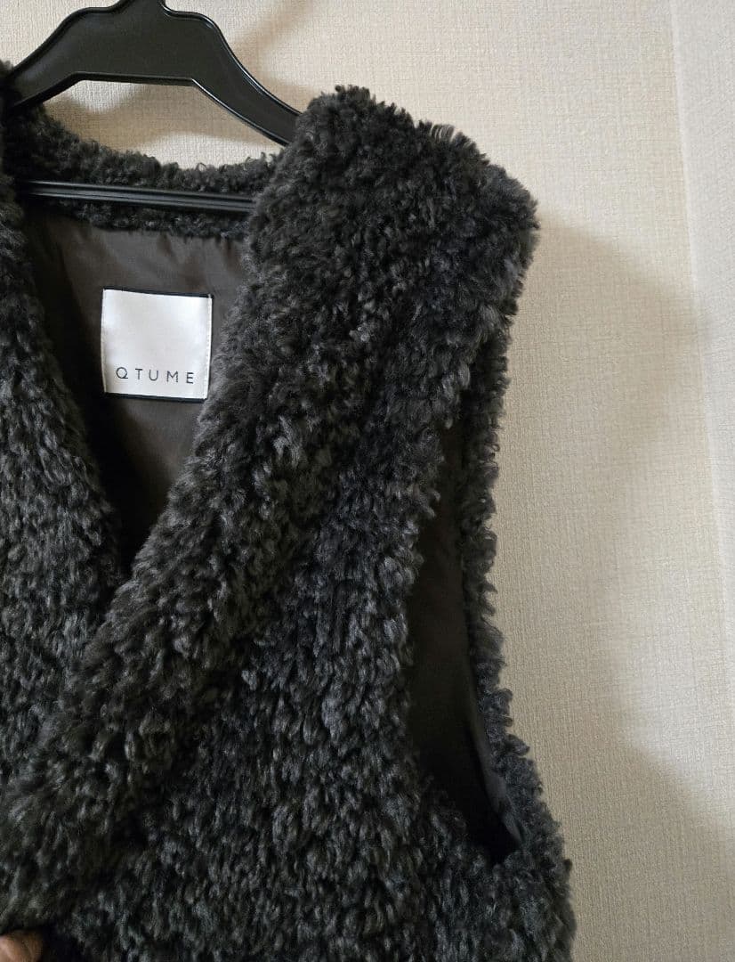 専用　グレディブリリアン　カールプードル　ジレ　チャコール