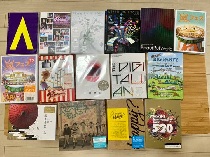 嵐　ARASHI LIVE DVDまとめ売り　20周年 スワロフスキー付