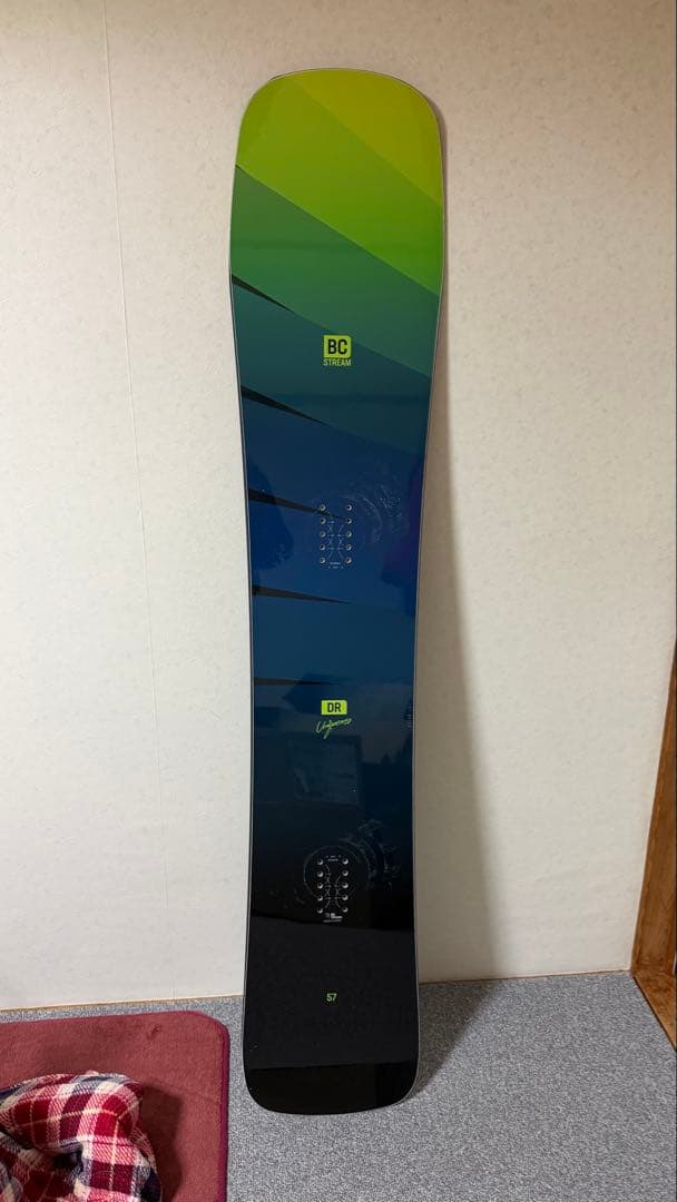 スノーボード 24-25 BC STREAM DR157