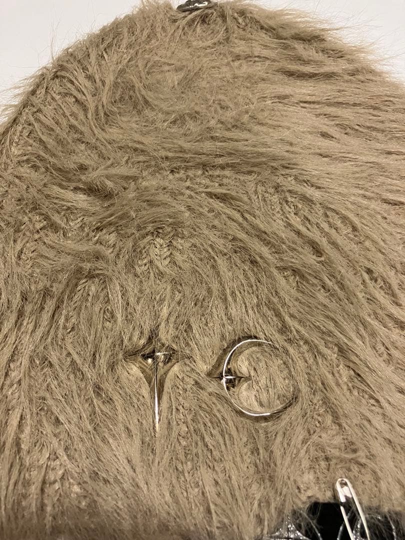 THUG CLUB サグクラブ Beanie Brownビーニー