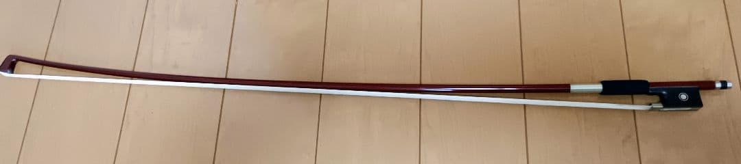 ヴァイオリン　カーボン弓木目調
