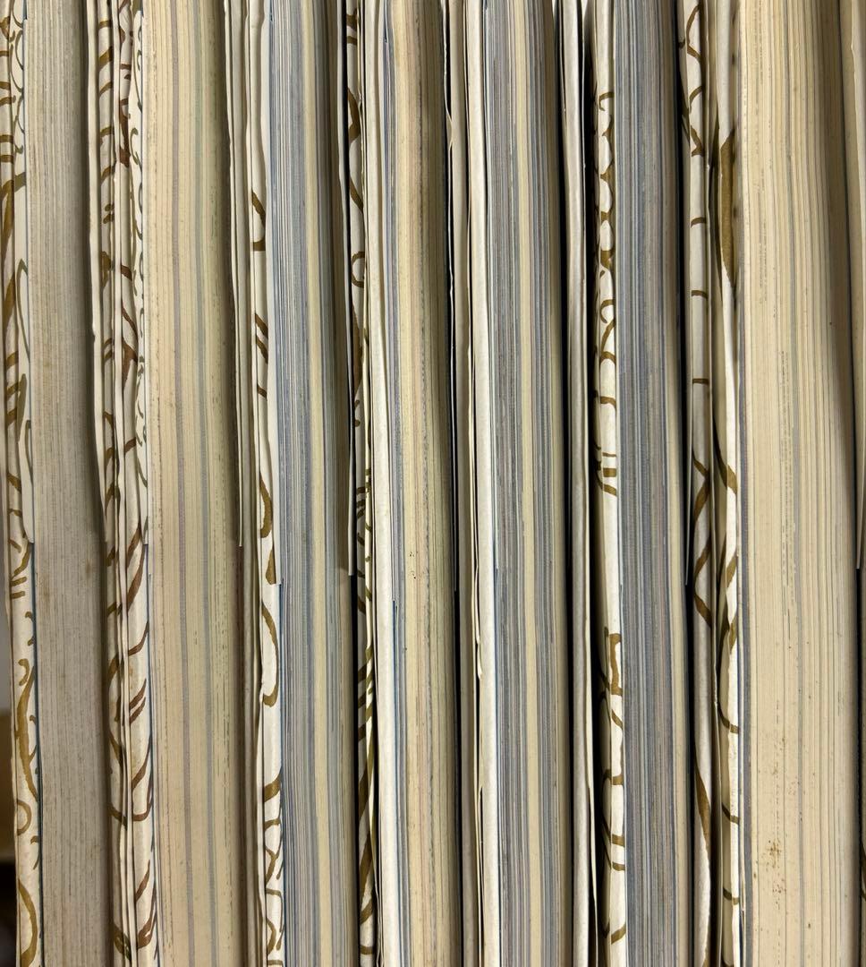 [全初版] ドラゴンボール大全集 7冊セット 全神龍通信付き 4冊ハガキ付き