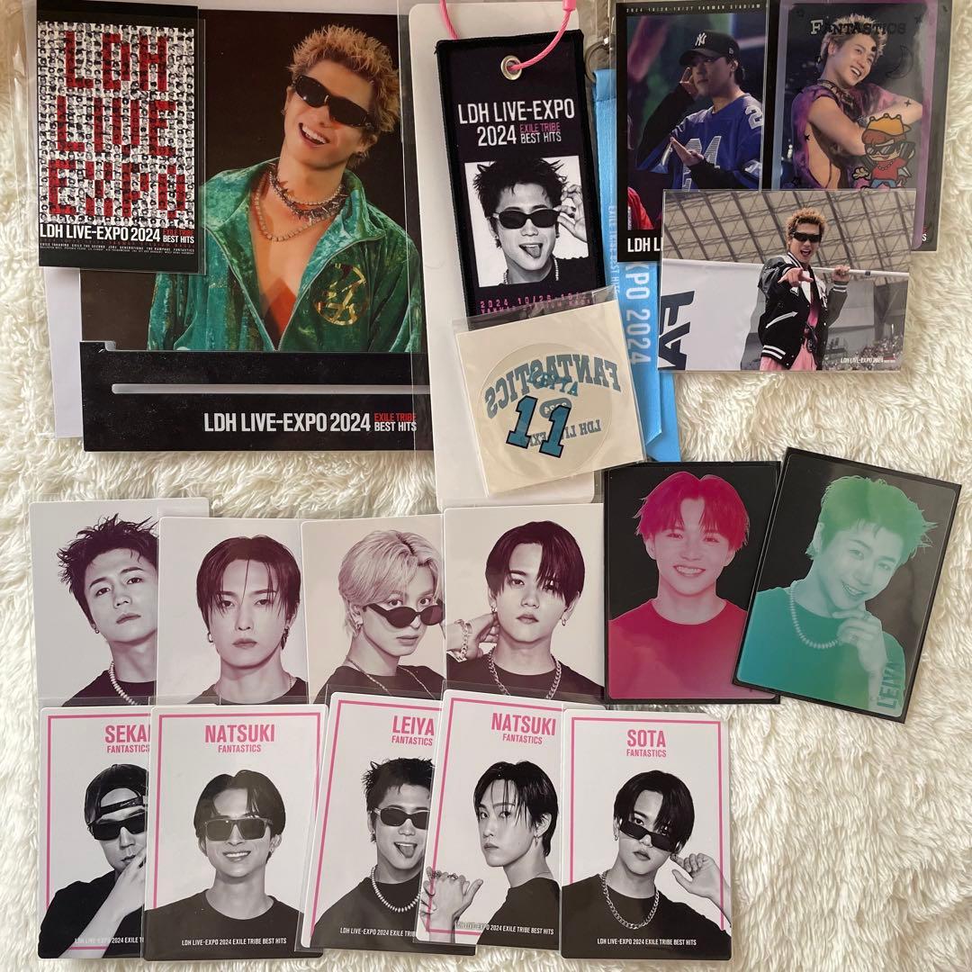 FANTASTICSまとめ グッズ 瀬口黎弥