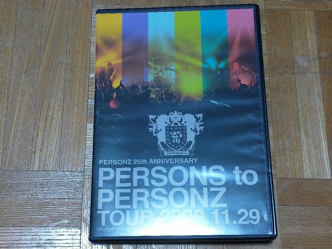 ミュージック PERSONS to PERSONZ TOUR 2009.11.29 DVD