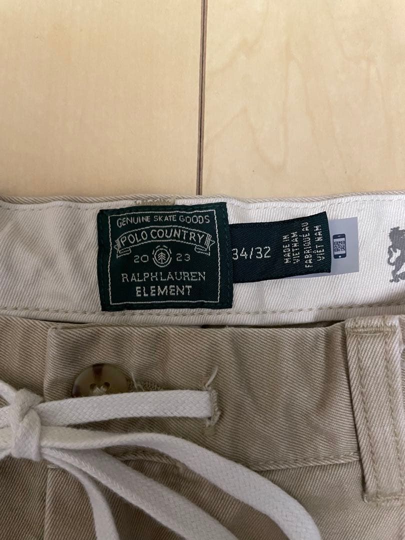 パンツ Polo Coutry x Element pants 34/32