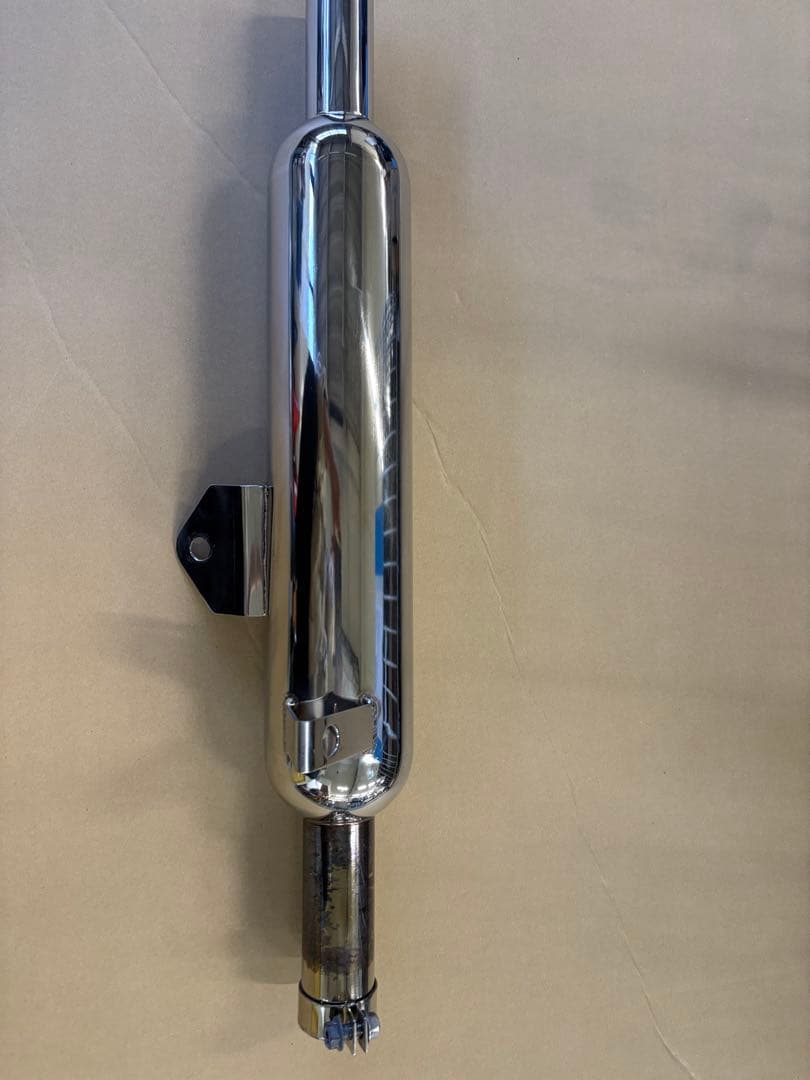 エストレヤ　ダイワ DAIWA ステンレスマフラー 中古