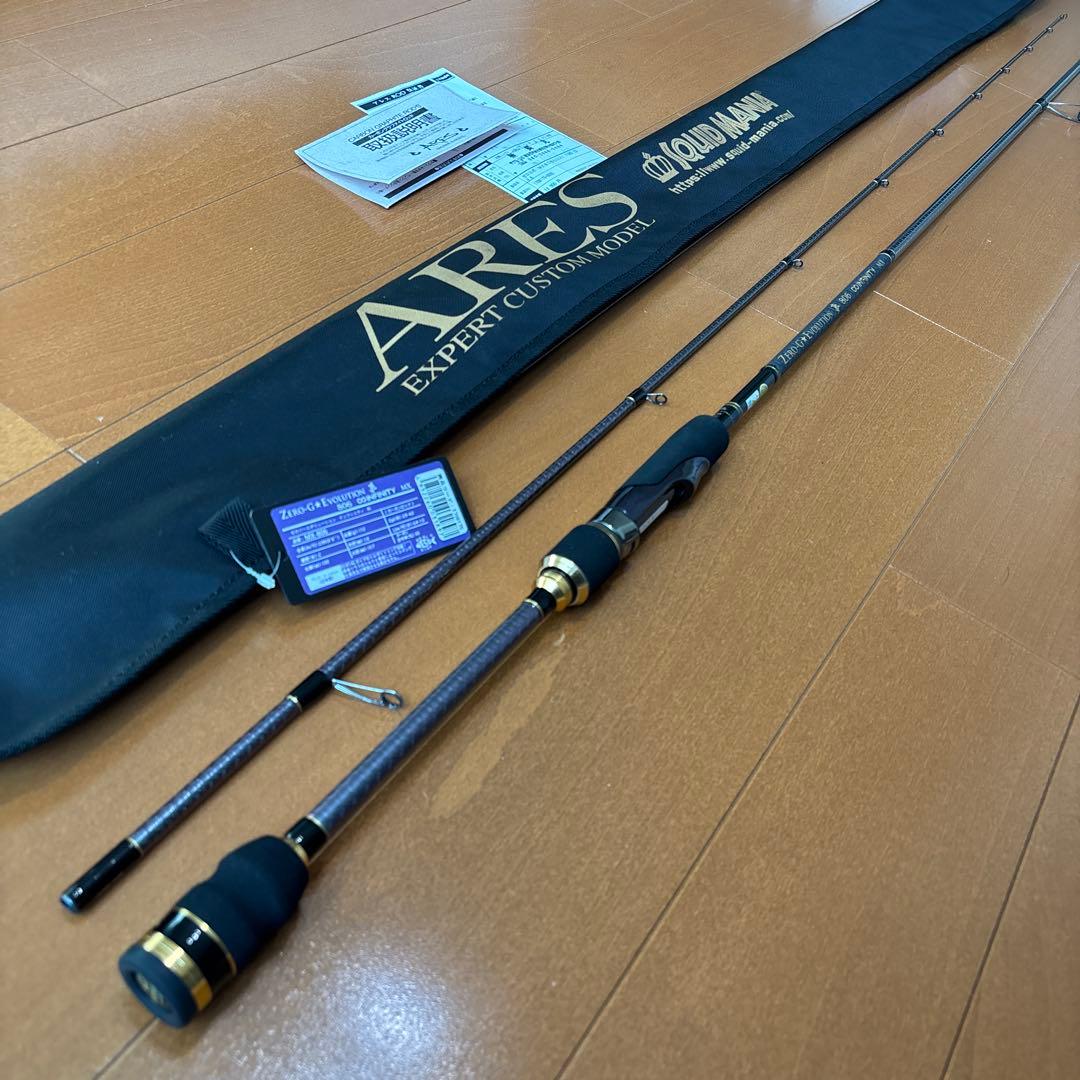 スクイッドマニア　ゼロエヴォ MX 夢 806 Infinity MX