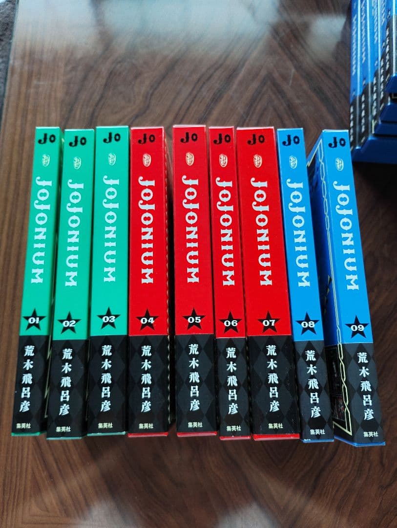 ジョジョニウム　初版　全巻　美品　帯付