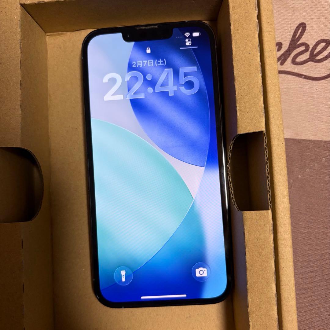 iPhone13 Pro シエラブルー 512GB