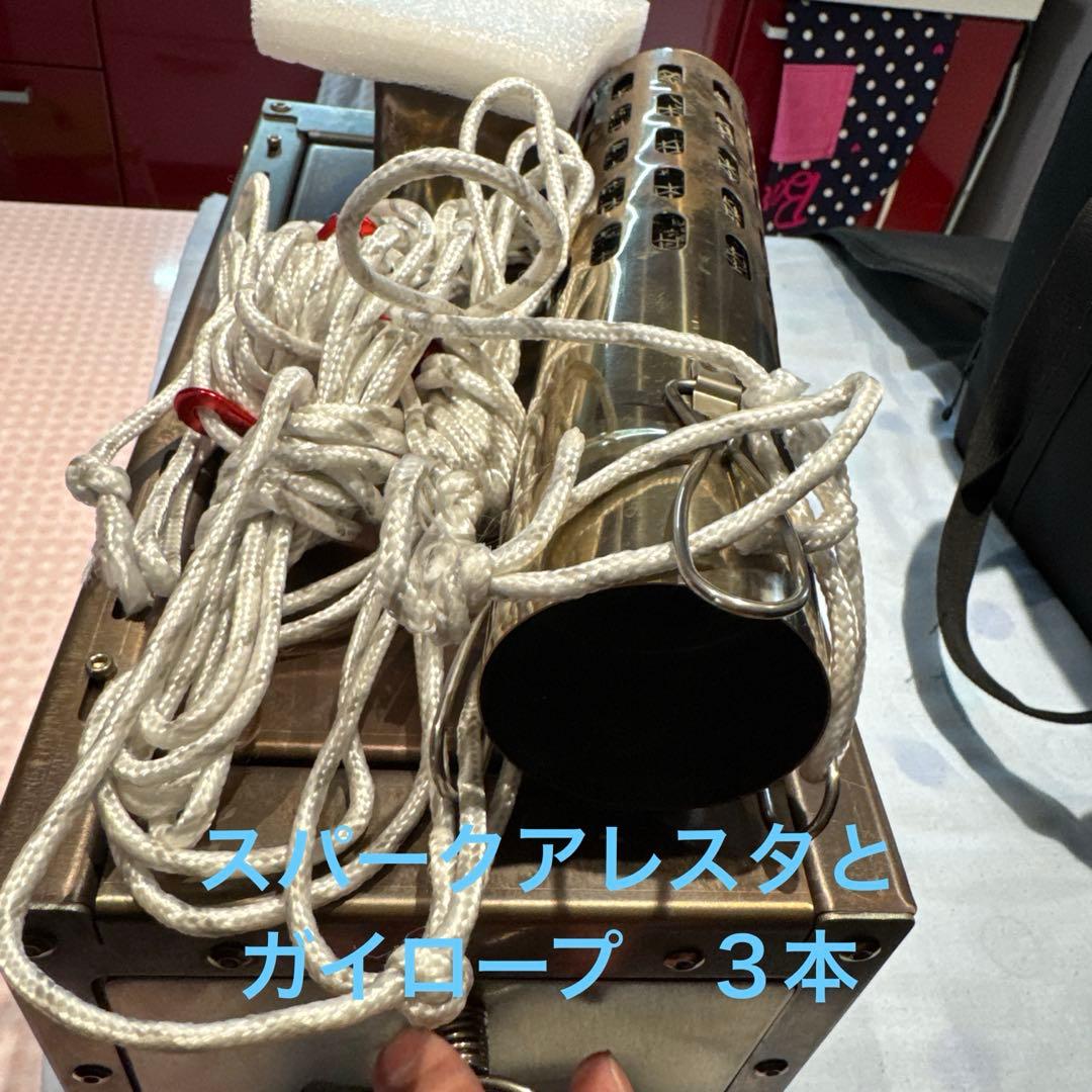 Soomloom 卓上薪ストーブ　1回使用美品