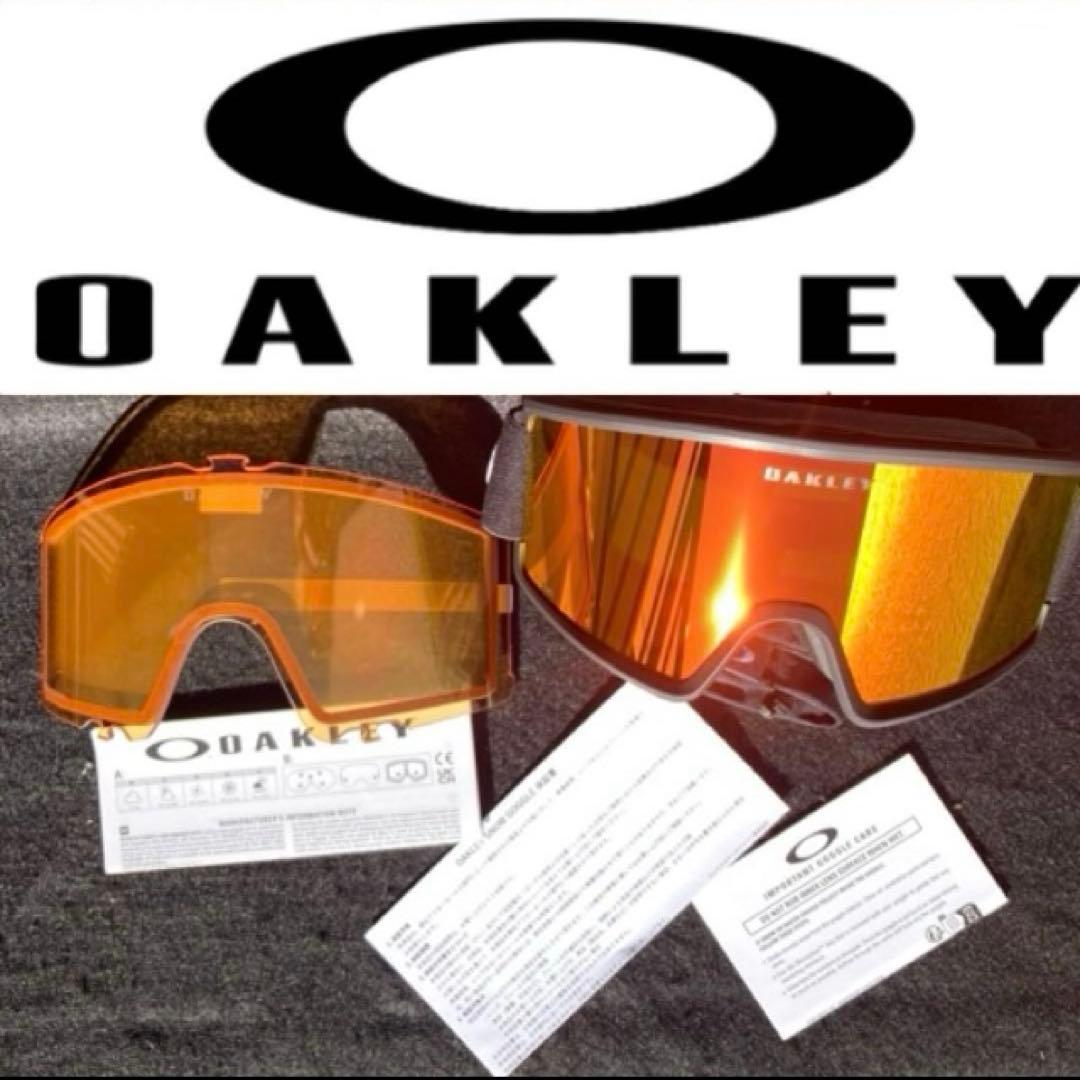 新品　ゴーグル　オークリーゴーグル　スノーゴーグル　スノーボードゴーグル　スキー