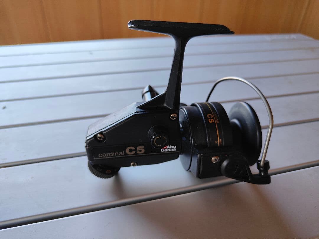 希少　アブガルシア　カーディナルC5 スピニングリール　替えスプール付き