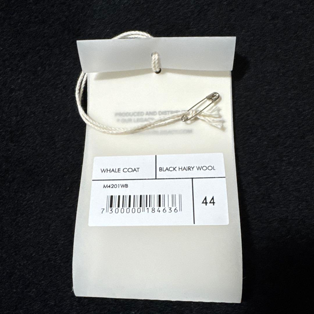 ジャケット・アウター OUR LEGACY Whale Coat 44