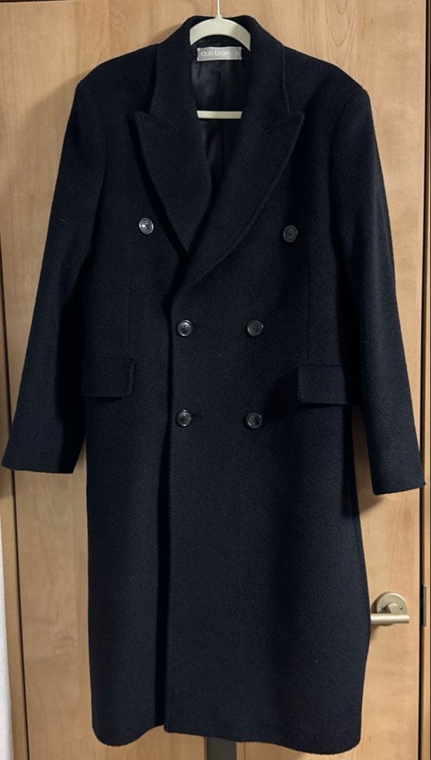 ジャケット・アウター OUR LEGACY Whale Coat 44