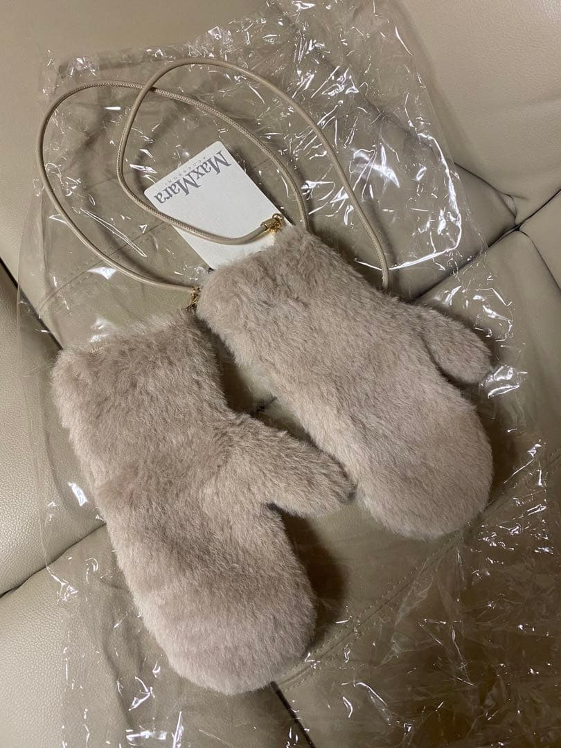 Max Mara テディベア ミトン teddy