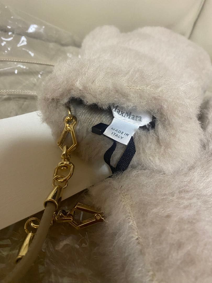 Max Mara テディベア ミトン teddy