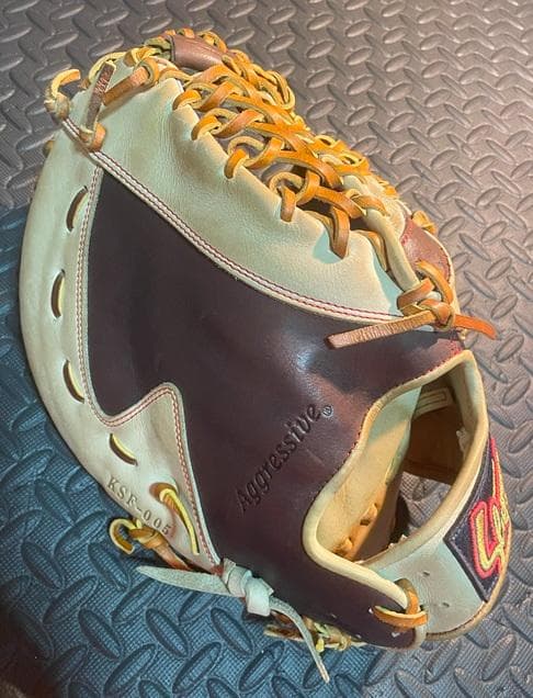 鉄*棒様 久保田スラッガー　軟式　ファーストミット 一塁手　ＫＳＦ－００５