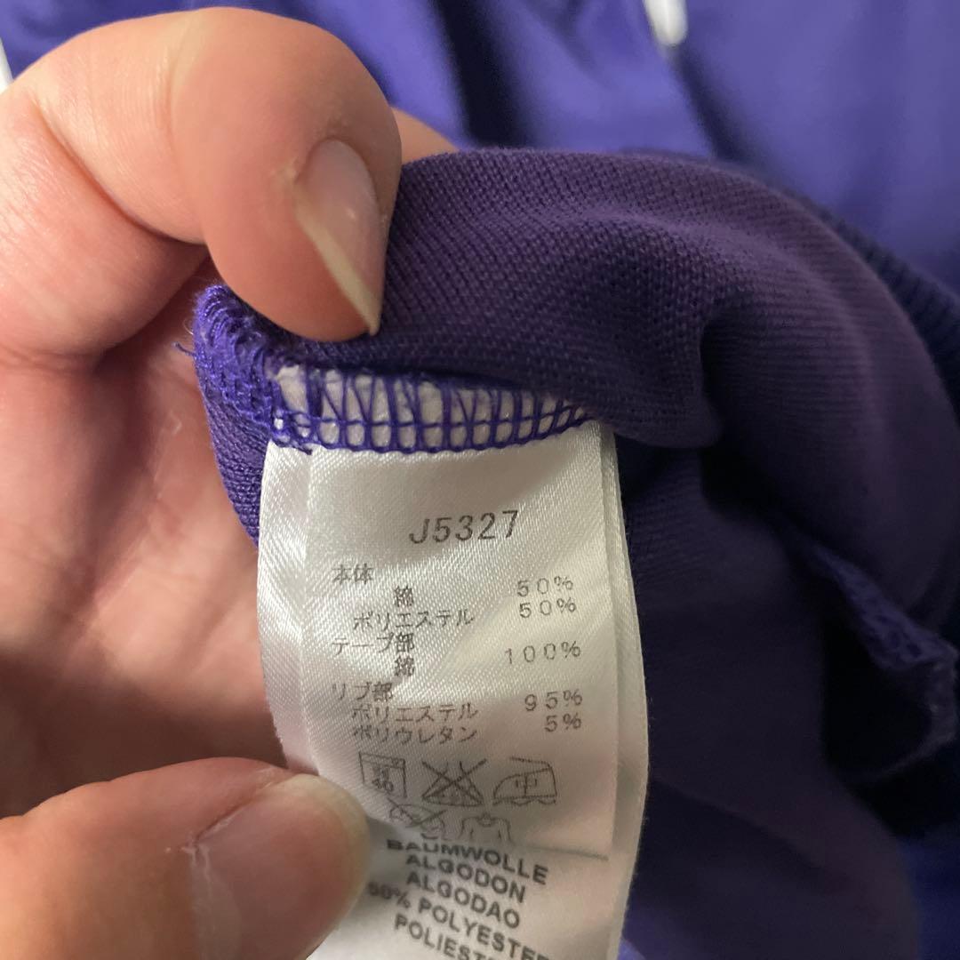 FRED PERRY 紫 トラックジャケット M