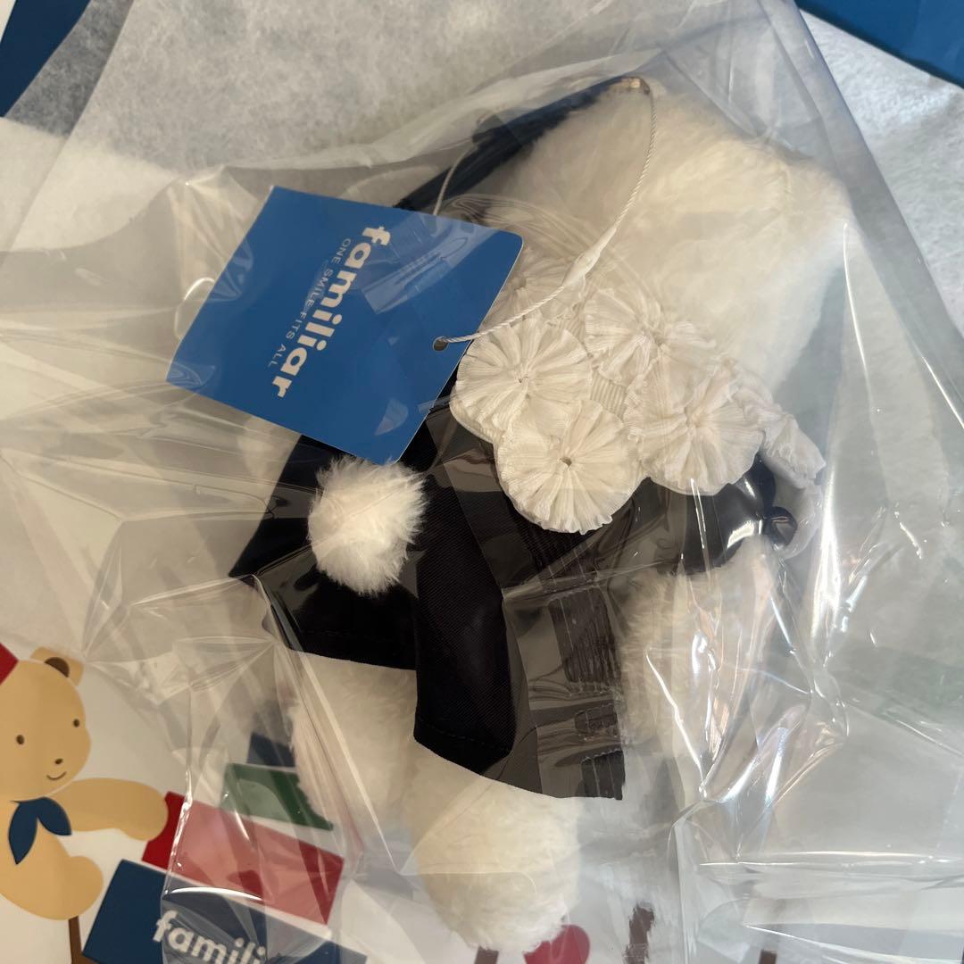 yori familiar ホイップマスコットベアー ファミリア シロコン