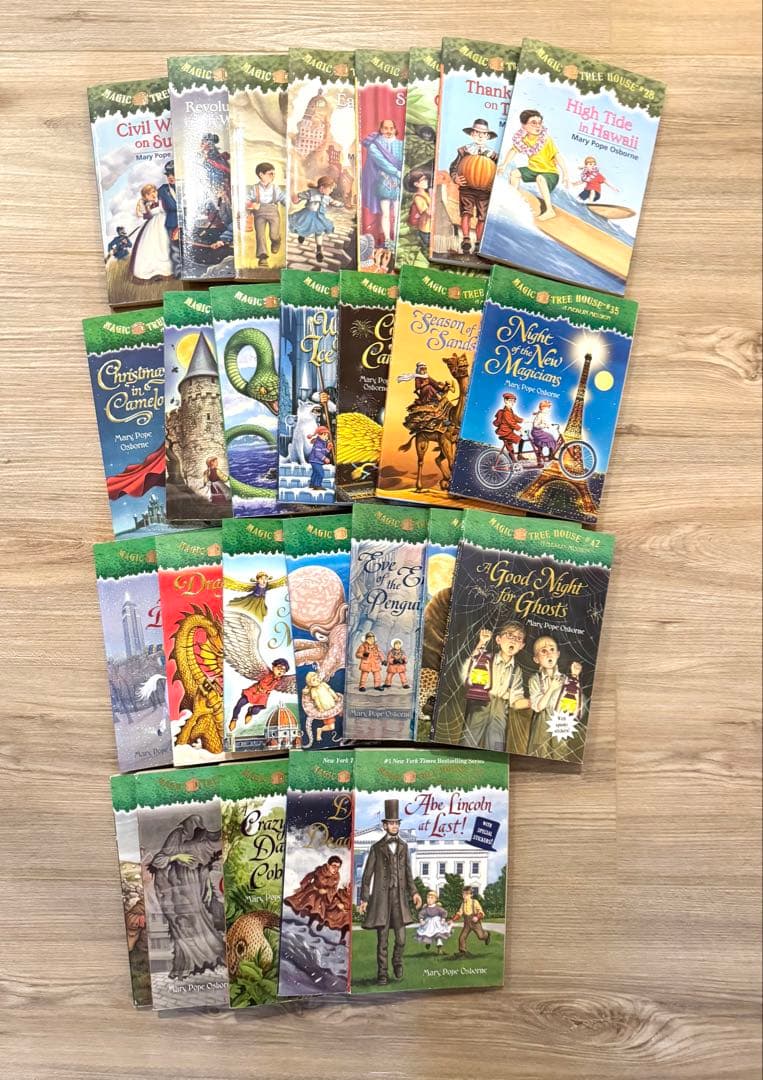 Magic Tree House 全54冊セット