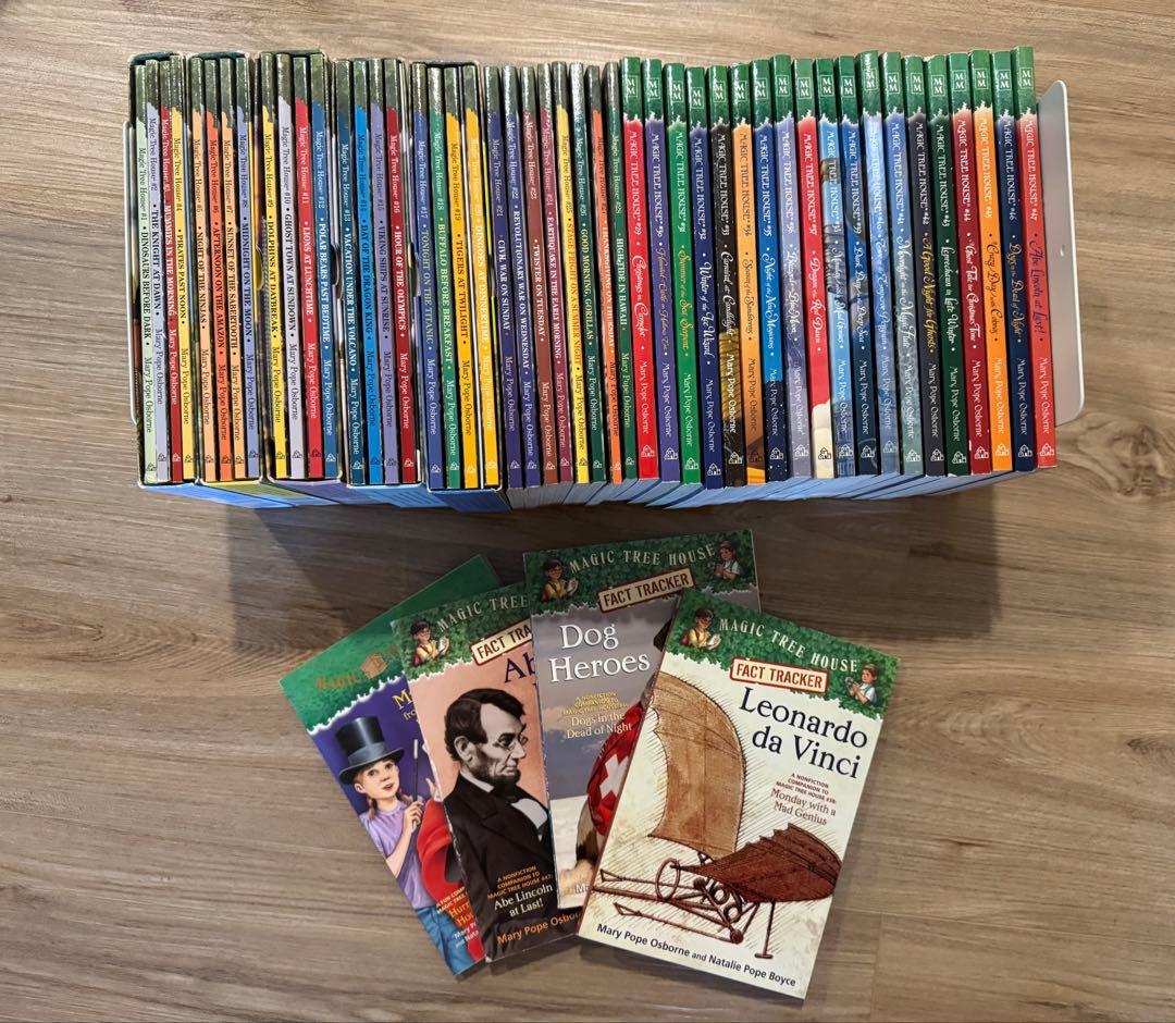 Magic Tree House 全54冊セット