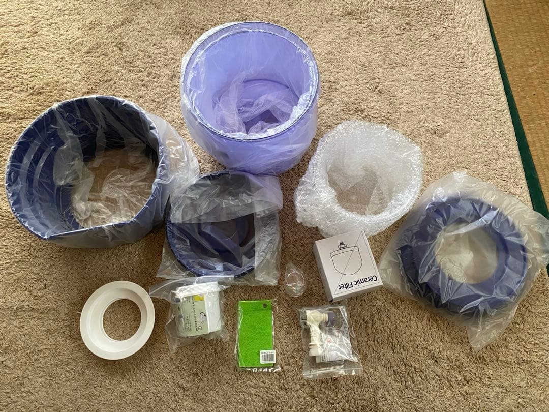 新品未使用　ポタポタクラブ エコウォーター 常温サーバー