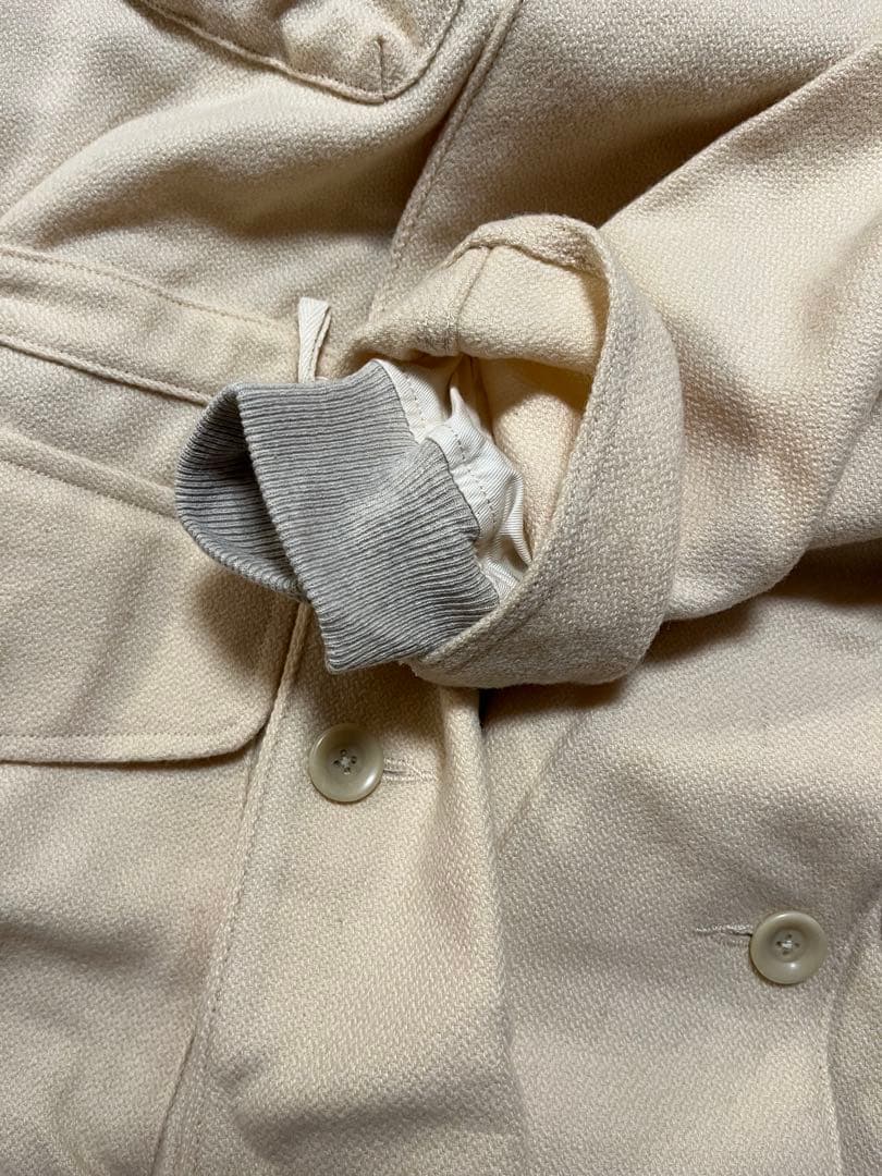 で*ら様 Kapital キャピタル 40sウール TRAGGLEトールリングコ