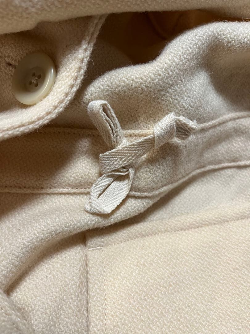 で*ら様 Kapital キャピタル 40sウール TRAGGLEトールリングコ