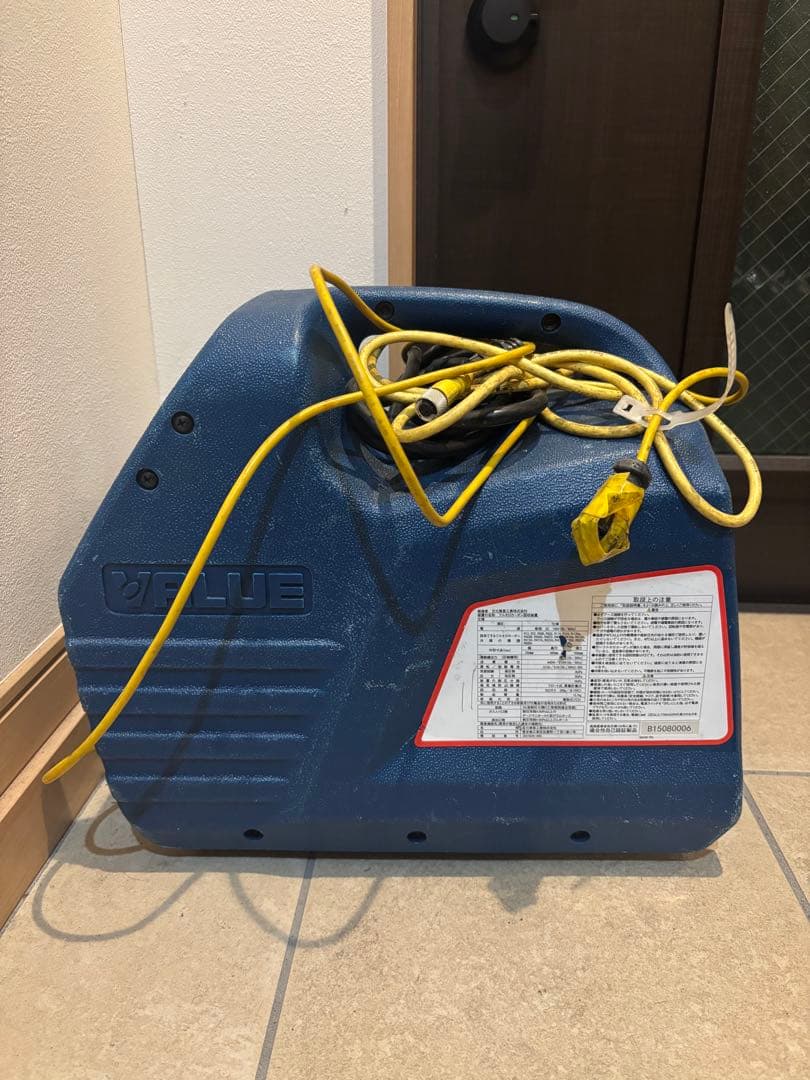 【ゆか】【ジャンク品】BBK フロン回収機　エコマスターRM300